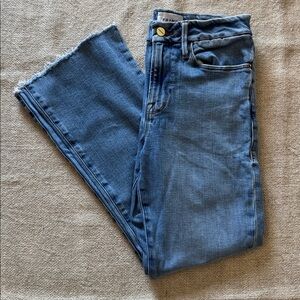 FRAME Le Crop Mini Boot Jeans Size 27 Cropped